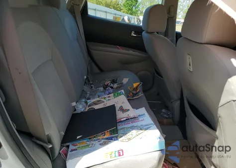 2012 Nissan Rogue S from USA, damaged, VIN JN8AS5MV8CW371480